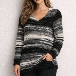 Anthropologie Women's Elsamanda Wool Sweater Medium